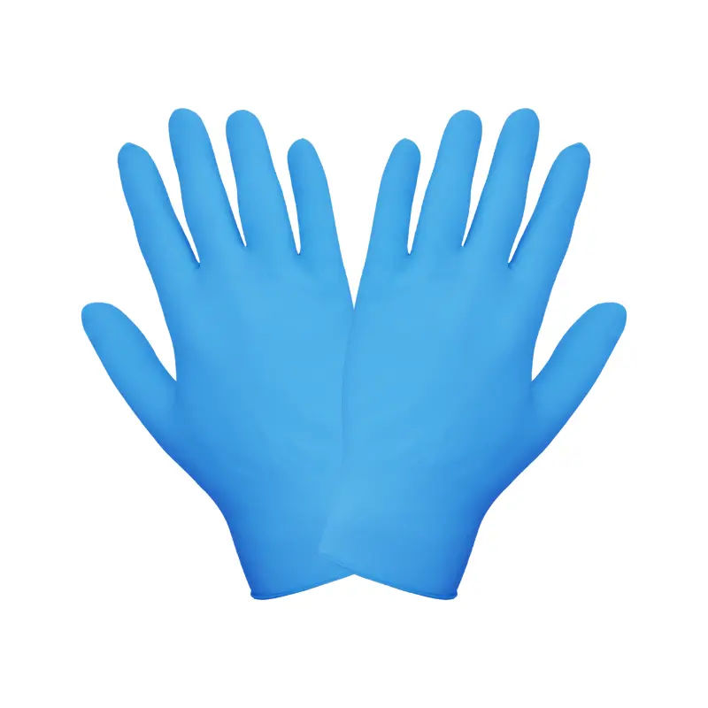 Guantes desechables de nitrilo de 3.5 mil. 705PFE Safe-Fit