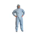 Overol desechable ignifugo Defender FR™, con cubrezapato y gorro FRC400 Cordova