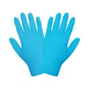 Guantes desechables de nitrilo de 5 mil. 705PF Safe-Fit