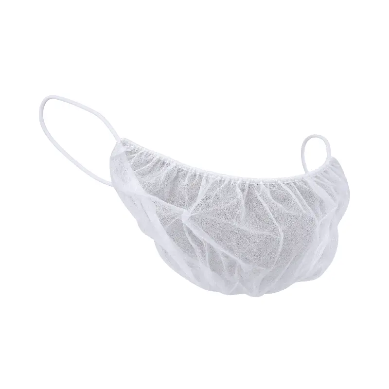[TAC-BC-PP-18-W-PAQ.] Cubre barba de polipropileno 18" con elásticos TAC-BC-PP-18-W Tac