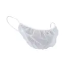 Cubre barba de polipropileno 18" con elásticos TAC-BC-PP-18-W Tac