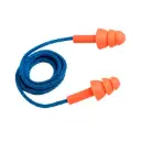 Tapón auditivo reusable c/cordón de agujeta NRR 26 dB TALA ByLack