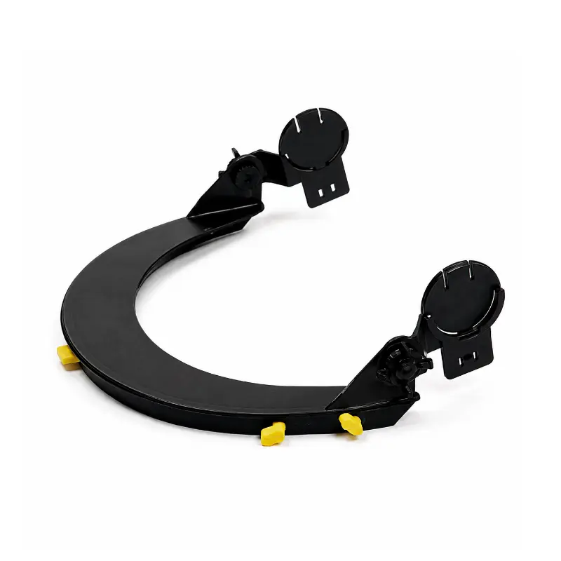 Adaptador para mica protectora para casco cachucha, con ranura montable ADACOM Herhild