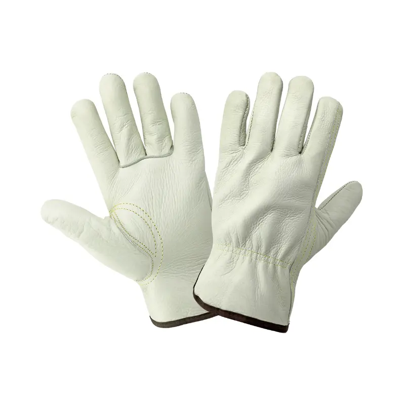 Guantes de piel de res de grado estándar para conductor 3200B Safe-Fit