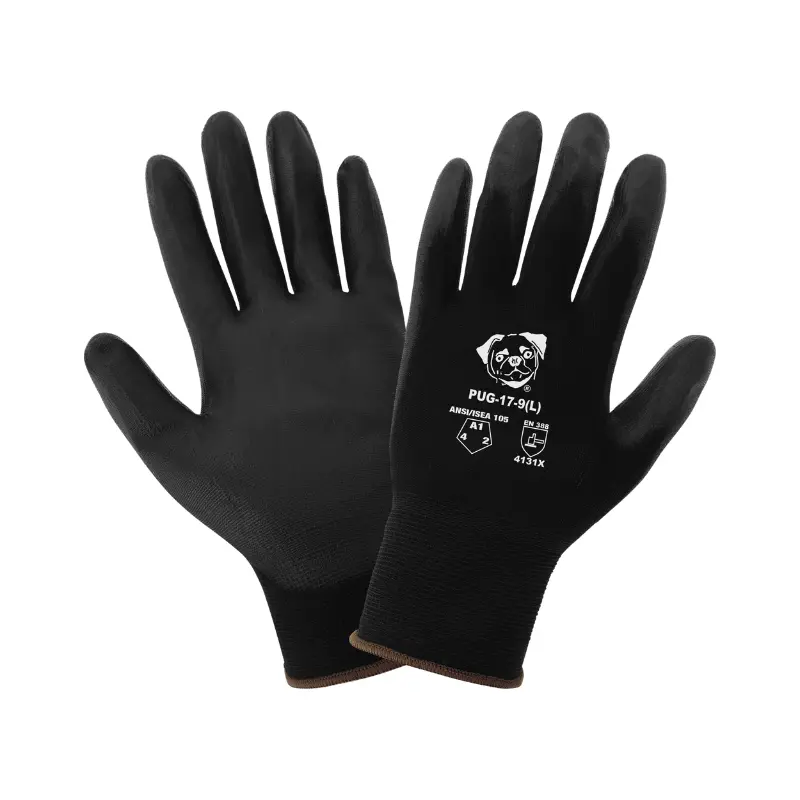 [PUG-17-5] Guantes recubiertos de nylon/poliuretano PUG-17 Safe-Fit (XXS)