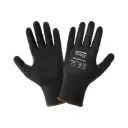 Guantes anti corte A3 y resistente al calor de fibra aramida/nitrilo arenoso CR588MF Safe-Fit