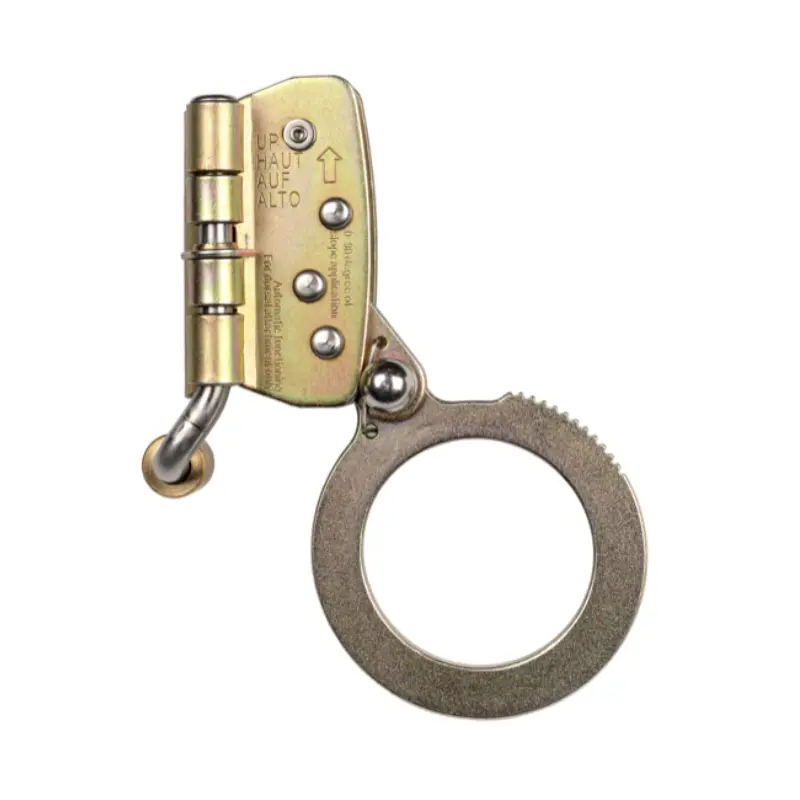 [SCN-58TS] Sujetador contra caídas de acero acabado tropicalizado para cable textil de 5/8" SCN-58TS Hawk