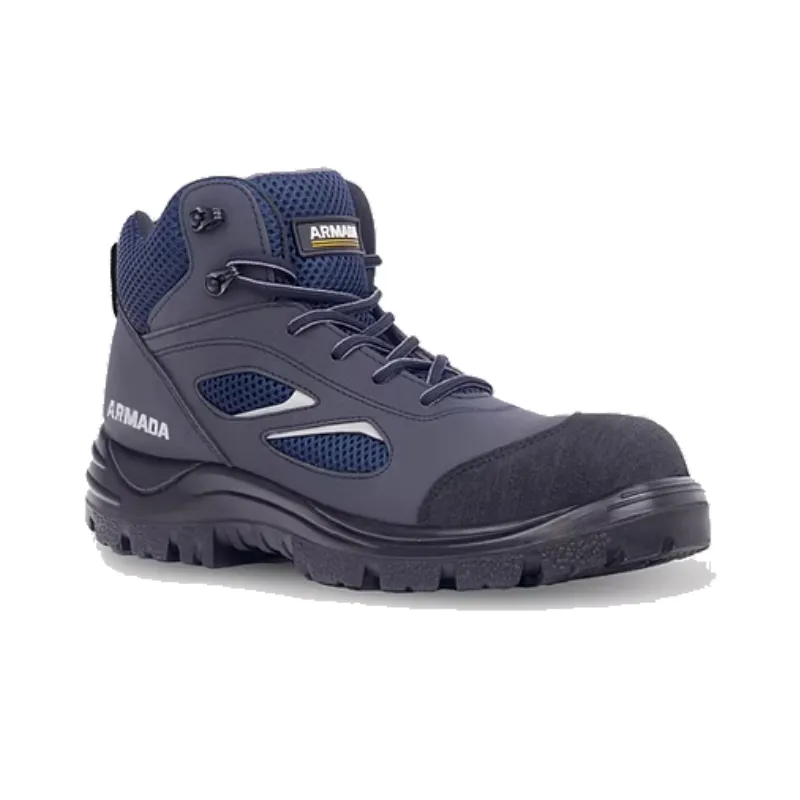 [ARM-XR50-AZ-23] Botas de seguridad industrial XR50 Armada (23)