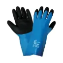 Guantes de PVC con nitrilo/papel lija en palma 12" 2360 Safe-fit