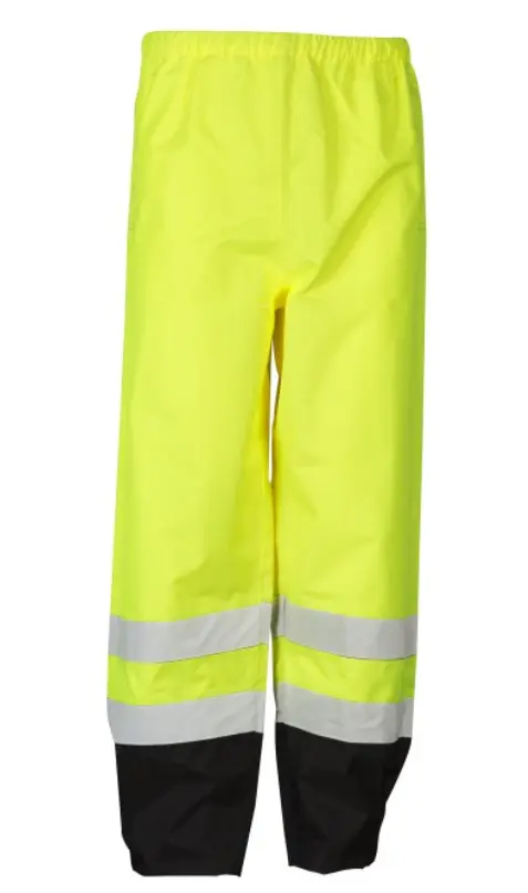 [RWP102-S-M] Pantalón impermeables Hi-Vis Storm Cover RWP102 Kishigo (Lima)