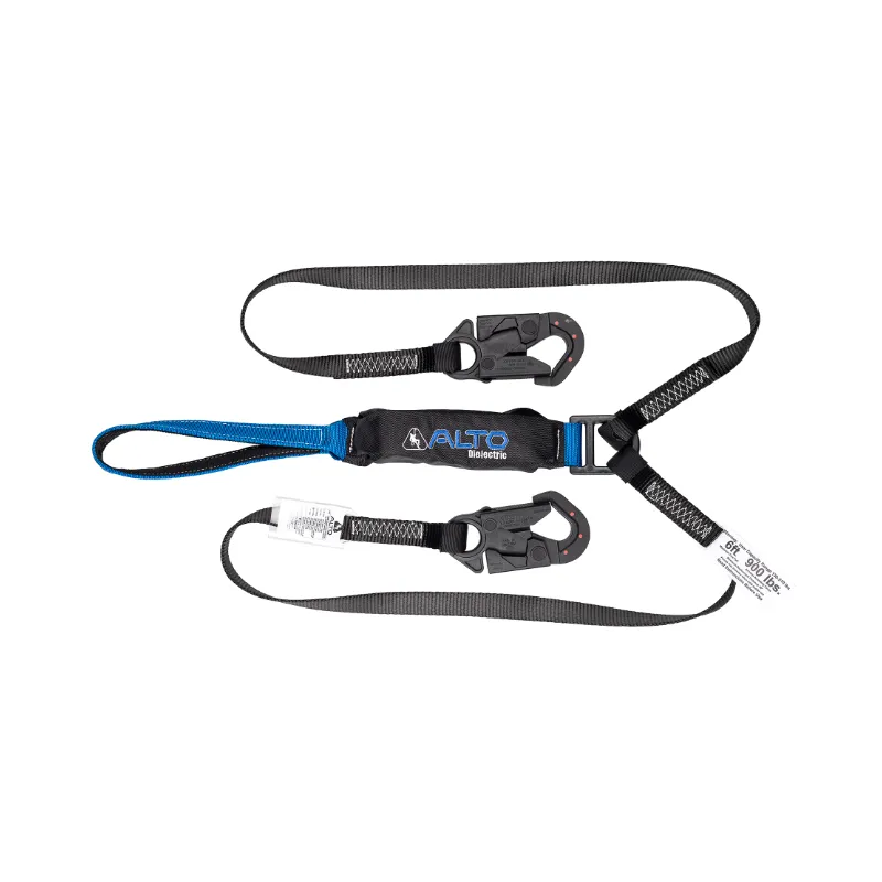 Cable contra caídas dieléctrico con amortiguador de 1.80 mtrs. C11PDC Alto