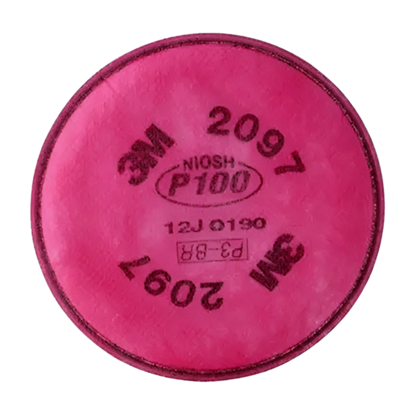 Filtro para ozono y vapores orgánicos paquete c/2 pzas. 2097 3M