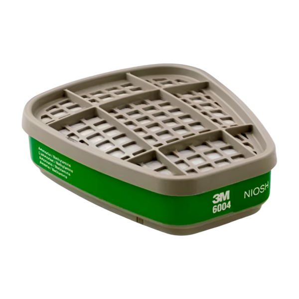 Cartucho contra amoníaco y metilaminas paquete con 2 piezas 6004 3M