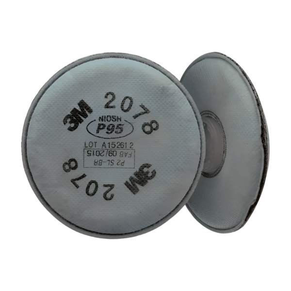 Filtro para partículas P95 paquete con 2 piezas 2078 3M  