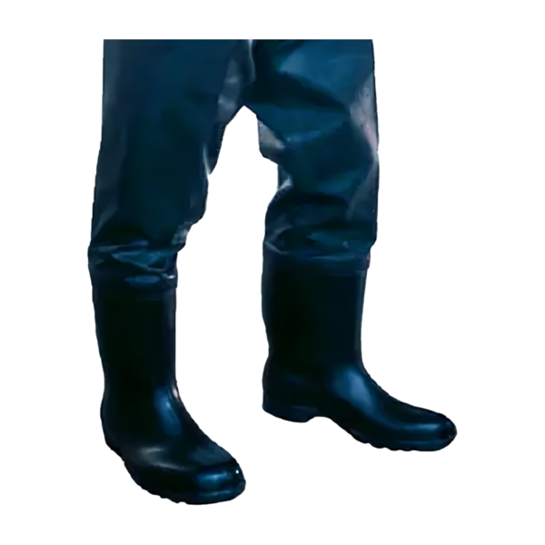 [BI-C8005] Botas de seguridad industrial de hule extra larga con casquillo BI-C80 Galgo (25)