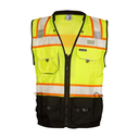 Chaleco de seguridad Hi-Vis Surveyor BS02-57 Kishigo