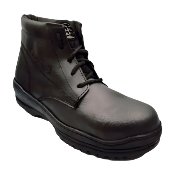 Botas de seguridad económica negra 905 Edubto