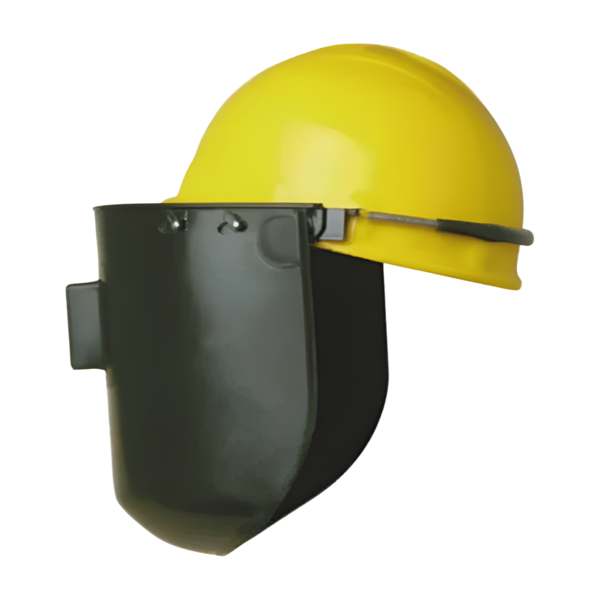 Careta para soldar adaptable a casco tipo cachucha CARCAS Herhild