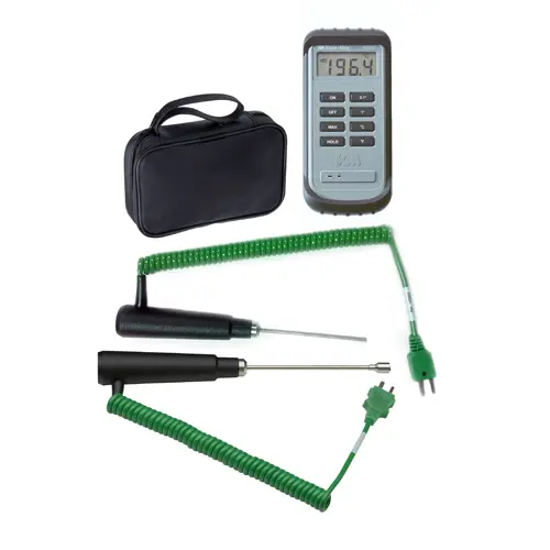 Kit de detección de temperaturas digital COMARK