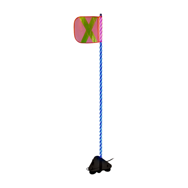 TW6FT I Pertiga led rgb de 6 pies Torch