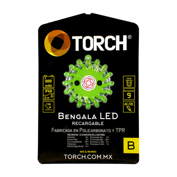 TBB I Bengala led individual Torch