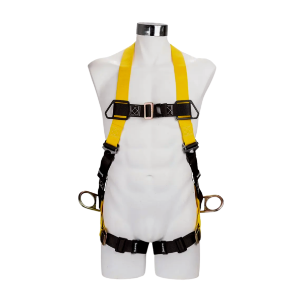 Arnés de posicionamiento tipo H 3 anillos y 5p.a 412P Hawk