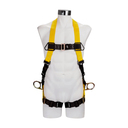 Arnés de posicionamiento tipo H 3 anillos y 5p.a 412P Hawk