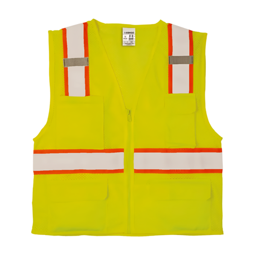 Chaleco de seguridad Hi-Vis ultra cool CL95-96 Kishigo