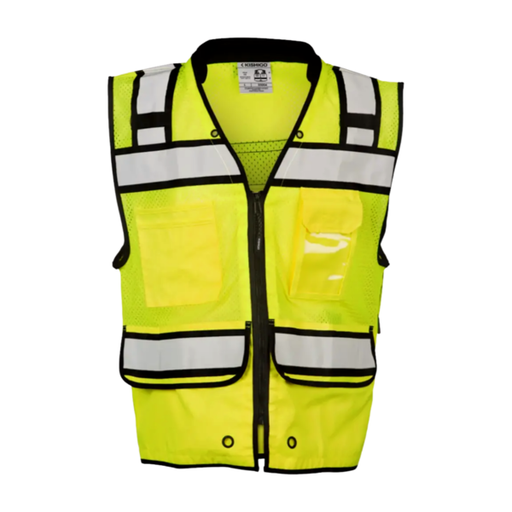 Chaleco de seguridad Hi-Vis de alto desempeño CL04 Kishigo