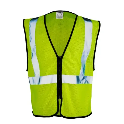 Chaleco de seguridad Hi-Vis económico E47-48 Kishigo