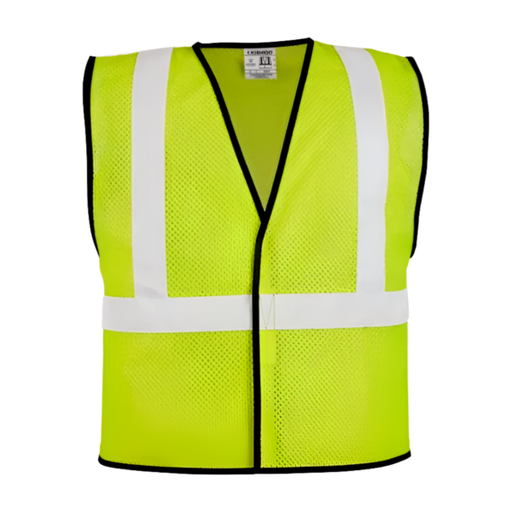 Chaleco de seguridad Hi-Vis con velcro E71 Kishigo