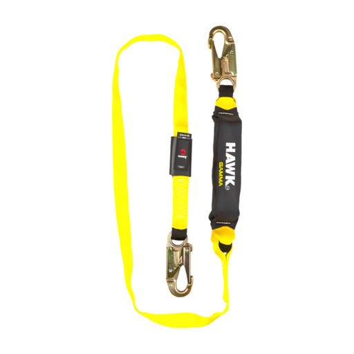 [601-1.80] Cable contra caídas de 1.80mtrs. de nylon tubular 601-1.80 Hawk