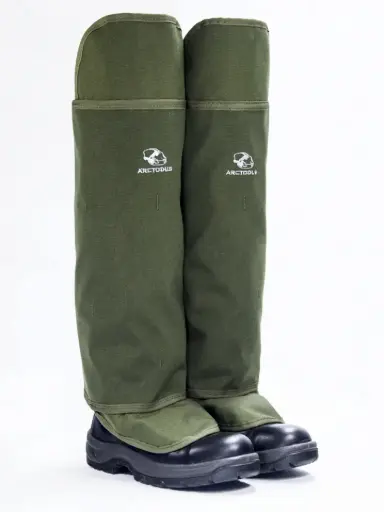 [V5.0- 100267] Polaina viborera verde militar estándar V5.0-100267 Arctodus