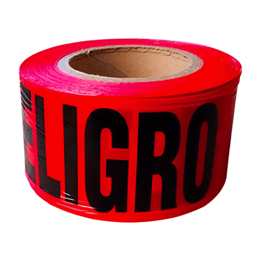 Cinta barricada 305 mtrs. SR1002 MR Seguridad