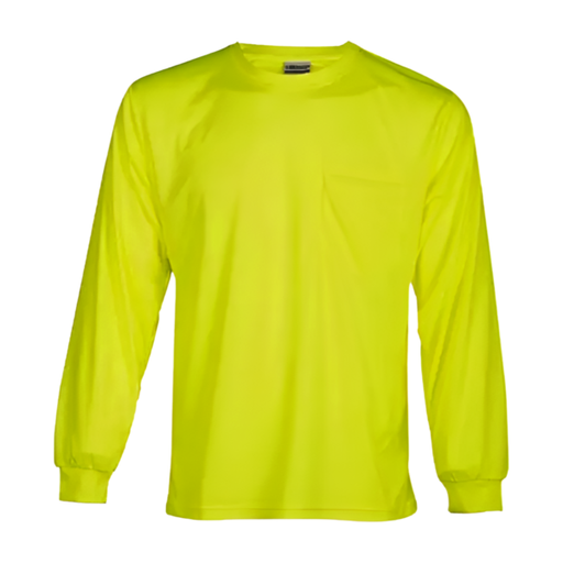 Camiseta His-Vis manga larga T-SH22-23 Kishigo