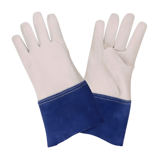 Guantes de seguridad para soldador de piel de cabra premium