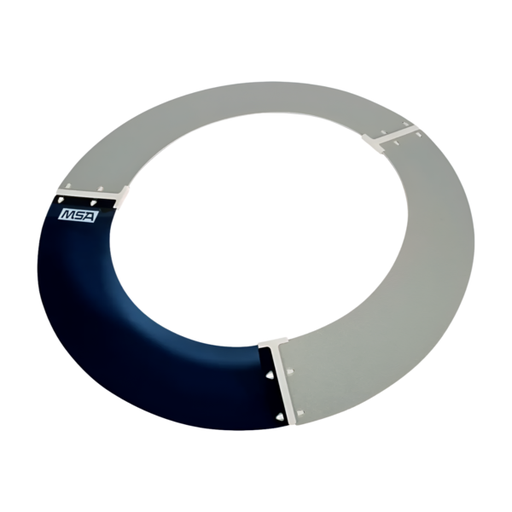 [697410] Visera de poliuretano para casco tipo ala ancha 697410 MSA