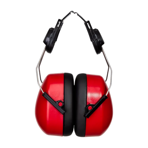 [PW47RER] Orejeras adaptable a casco cachucha Endurance NRR 24dB PW47RER Portwest