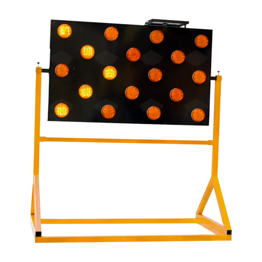 [FS18LBR] Flechero solar 18 mod bidireccional ambar con remolque