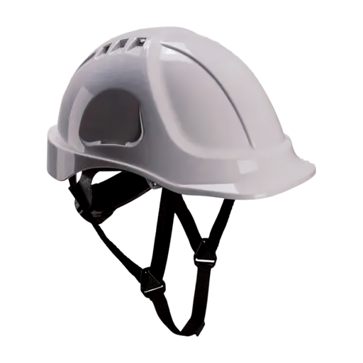 [PS55WHR] Casco de protección Endurance blanco con barbiquejo 4 puntos PS55 Portwest