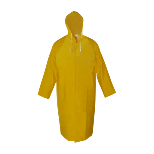 Impermeable tipo gabardina sin reflejante I-4249 Dermacare