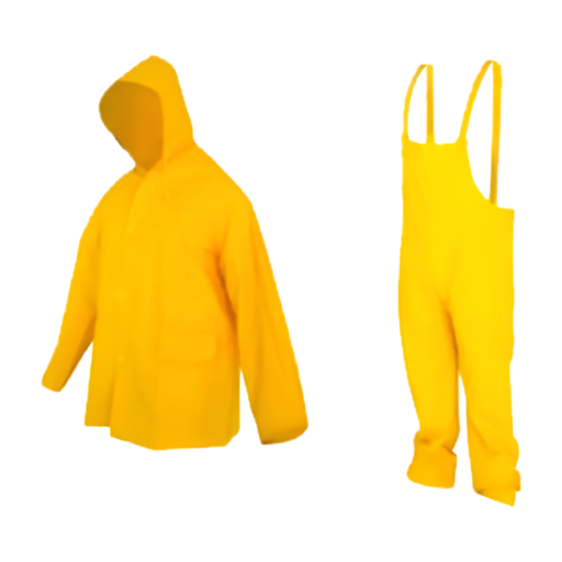 [I-6002-L] Juego impermeable 2 piezas de poliéster y pvc I-6002-L Dermacare