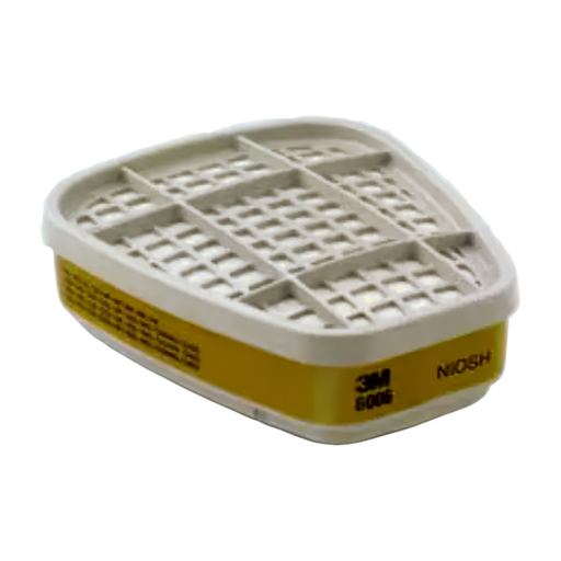[MM-6006] Cartucho para gases y vapores múltiples paquete con 2 piezas 6006 3M