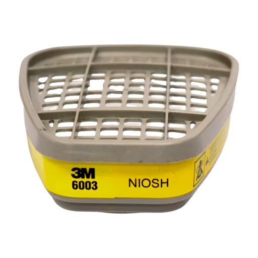 [MM-6003] Cartucho para vapores orgánicos y gases ácidos paquete con 2 pzas 6003 3M