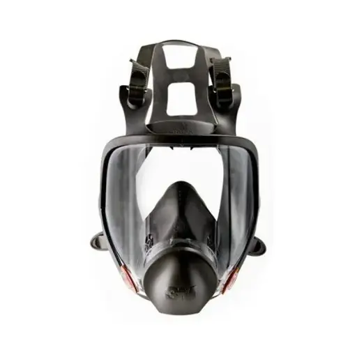 Respirador 3M full face Serie 6000