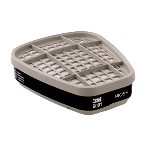 [MM-6001] Cartucho para ozono y vapores orgánicos paquete con 2 piezas 6001 3M 