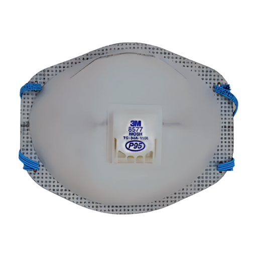[MM-8577] Respirador 3M 8577 desechable p/vapores dispensario c/10 pzas.