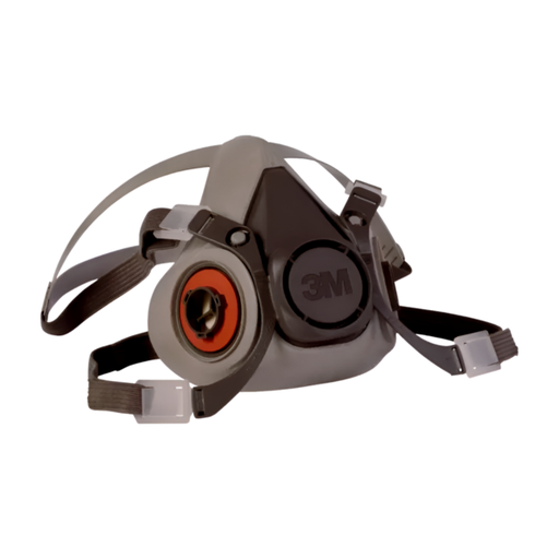 Respirador de media cara Serie 6000 3M 