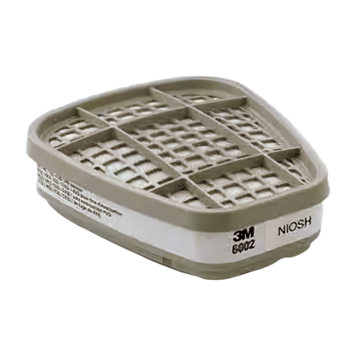 [MM-6002] Cartucho para gases ácidos paquete con 2 piezas 6002 3M