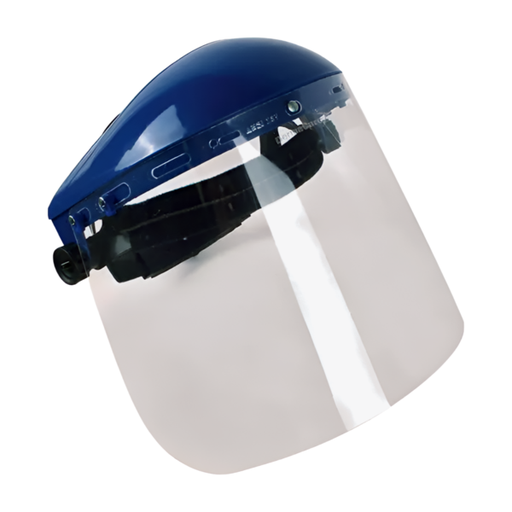 [AL-440] Protección facial cabezal azul AL-440 Dermacare